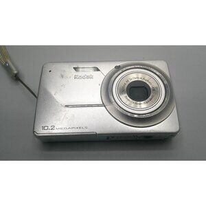 Kodak EasyShare 10.2 MP Digital Camera Silver With Strap T05 D
